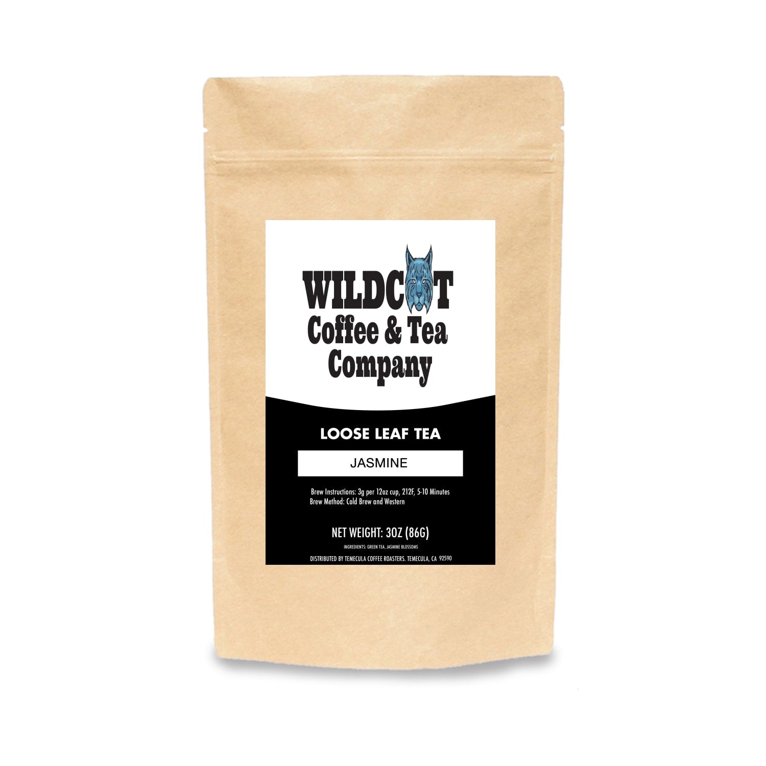 Jasmine – Wildcat Coffee & Tea Company